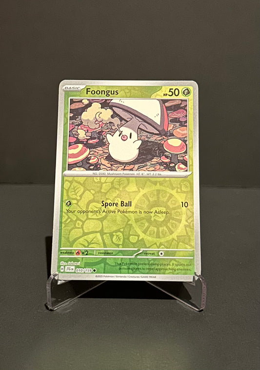 TCG Single: Foongus (RH) - Journey Together