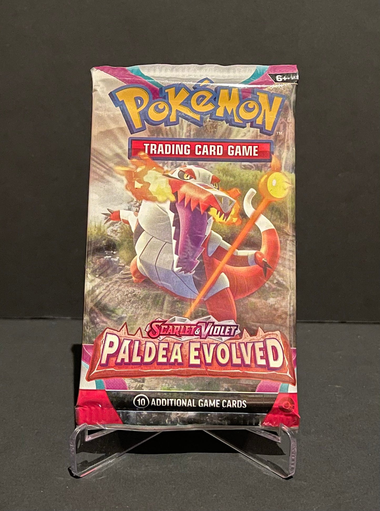 Scarlet & Violet: Paldea Evolved booster pack