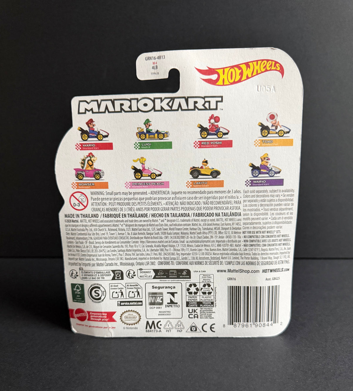 Hot Wheels: Lakitu [Sports Coupe] Mario Kart Diecast