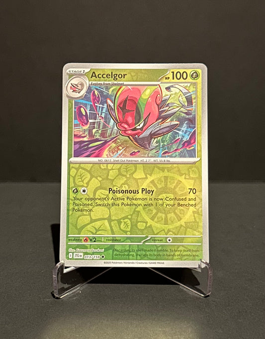 TCG Single: Accelgor (RH) - Journey Together