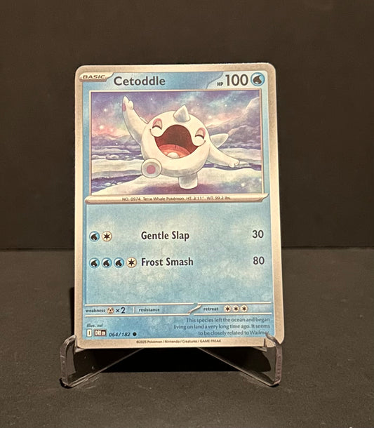 TCG Single: Cetoddle - Destined Rivals