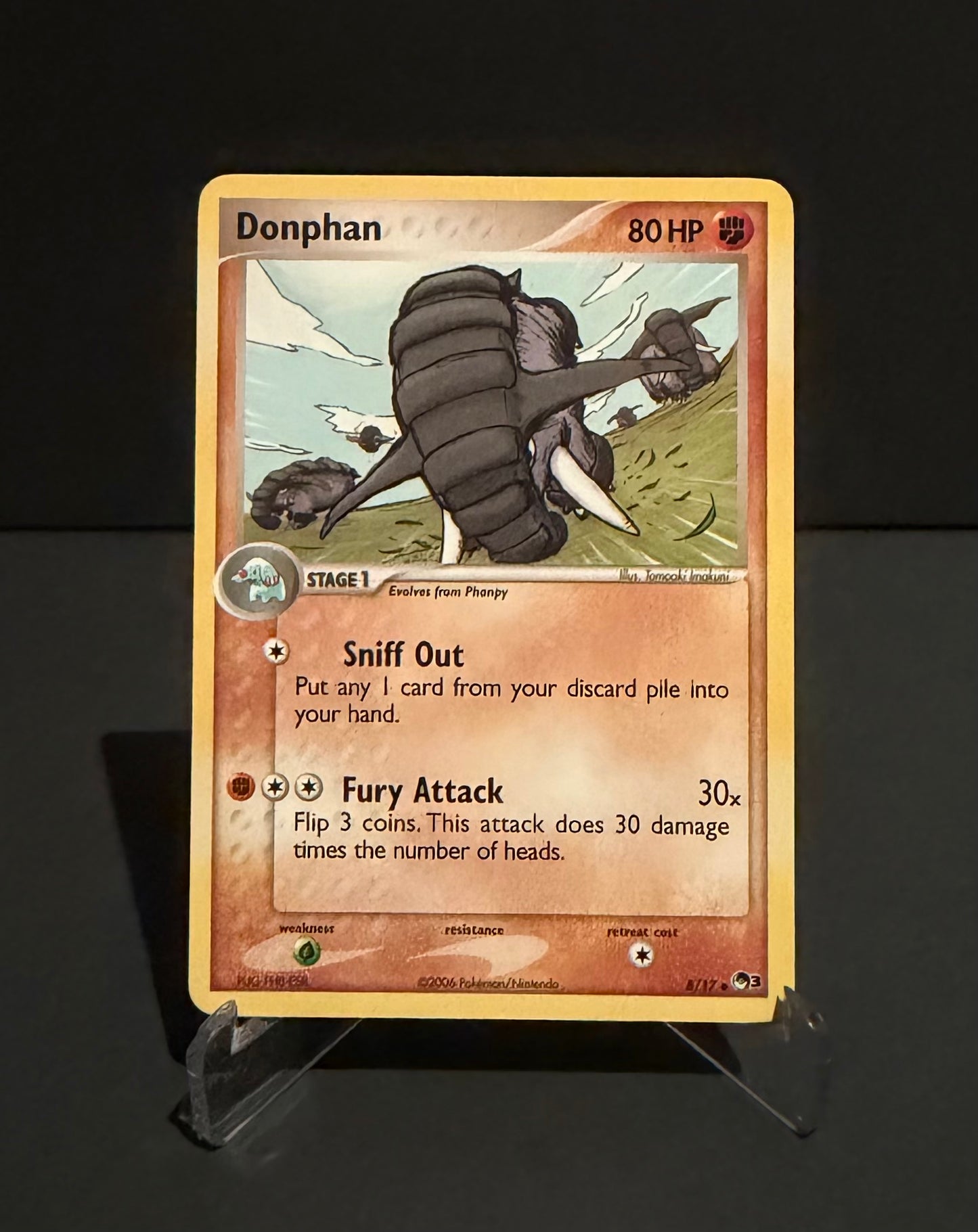 TCG Single: Donphan - POP Series 3