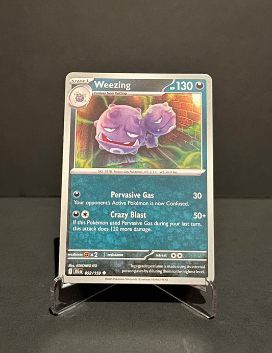 TCG Single: Weezing - Journey Together