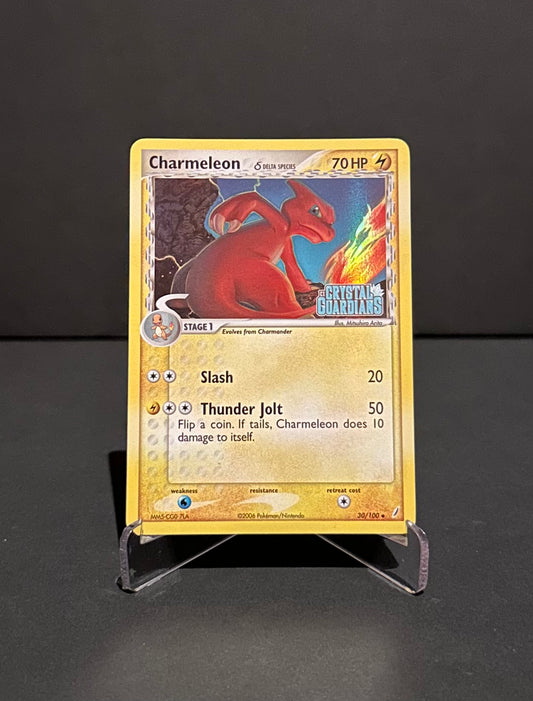 TCG Single: Charmeleon [Delta Species] (RH) - Crystal Guardians