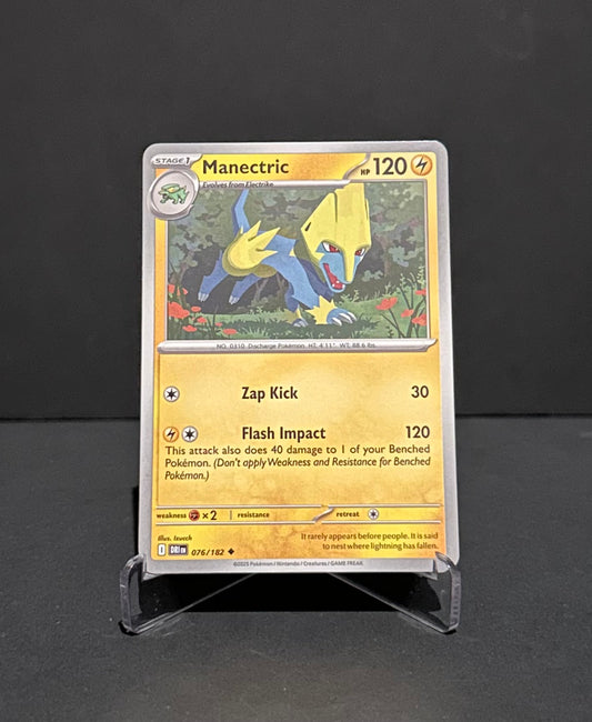 TCG Single: Manectric - Destined Rivals