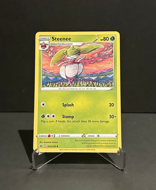 TCG Single: Steenee - Chilling Reign