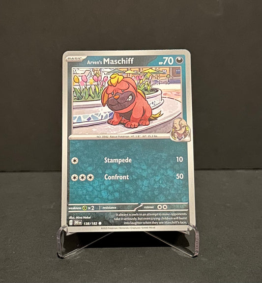 TCG Single: Arven’s Maschiff - Destined Rivals