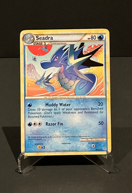 TCG Single: Seadra - Unleashed