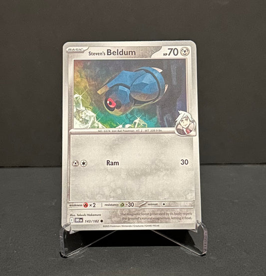 TCG Single: Steven’s Beldum - Destined Rivals