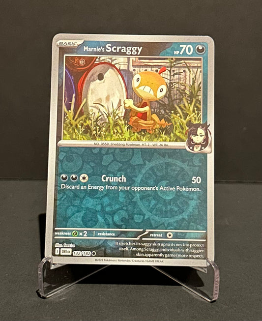 TCG Single: Marnie’s Scraggy (RH) - Destined Rivals