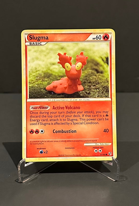 TCG Single: Slugma - Undaunted