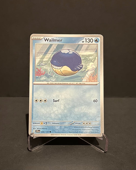 TCG Single: Wailmer - Journey Together