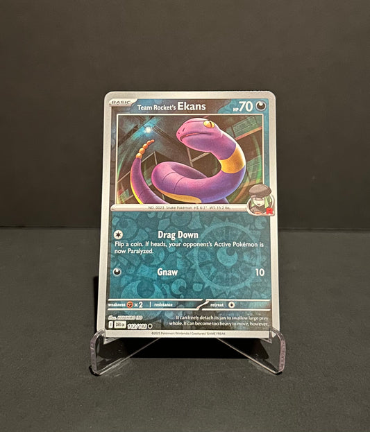 TCG Single: Team Rocket’s Ekans (RH) - Destined Rivals