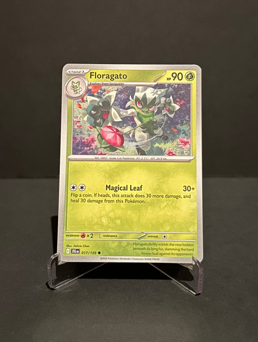 TCG Single: Floragato - Journey Together