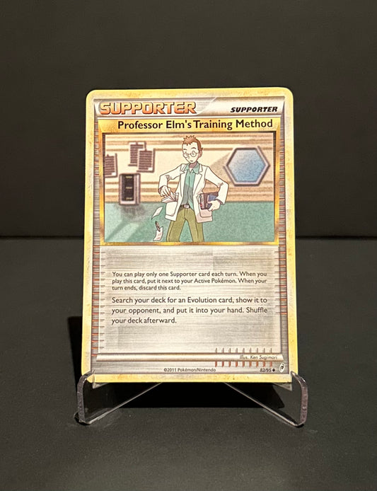 TCG Single: Professor Elm’s Training Method - Call of Legends