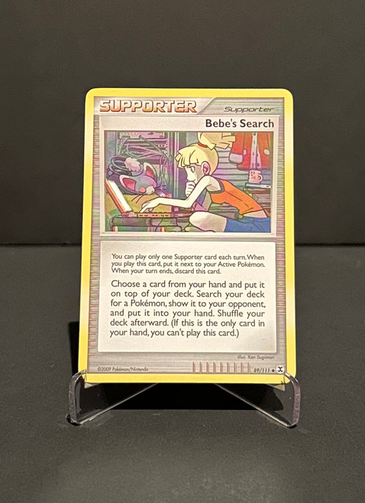 TCG Single: Bebe’s Search - Rising Rivals