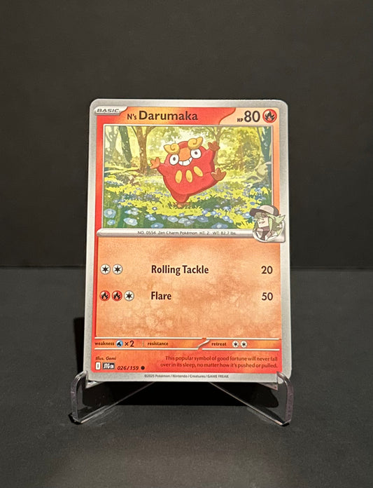 TCG Single: N’s Darumaka - Journey Together
