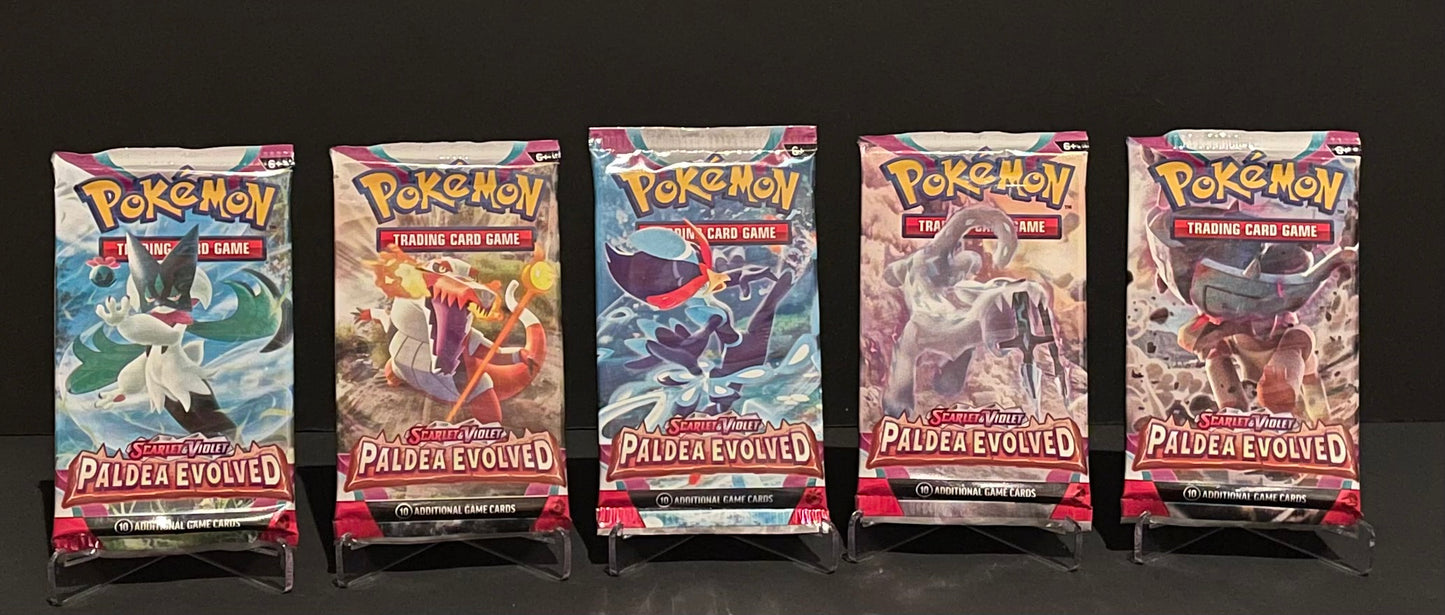Scarlet & Violet: Paldea Evolved booster pack