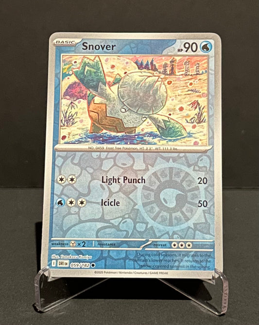 TCG Single: Snover (RH) - Destined Rivals