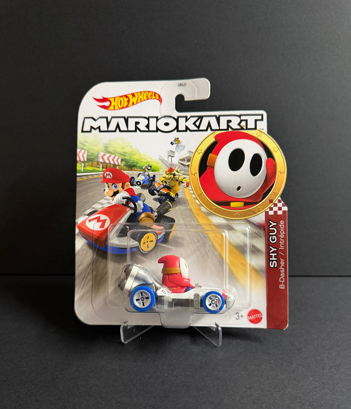Hot Wheels: Shy Guy [B-Dasher] Mario Kart Diecast