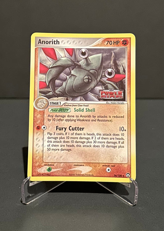 TCG Single: Anorith (RH) - Power Keepers