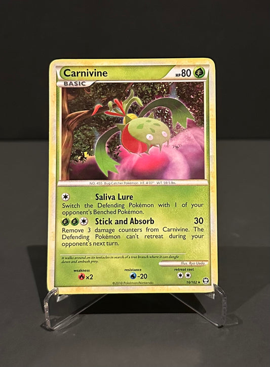 TCG Single: Carnivine - Triumphant
