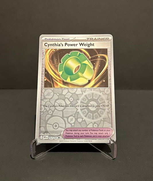 TCG Single: Cynthia’s Power Weight (RH) - Destined Rivals