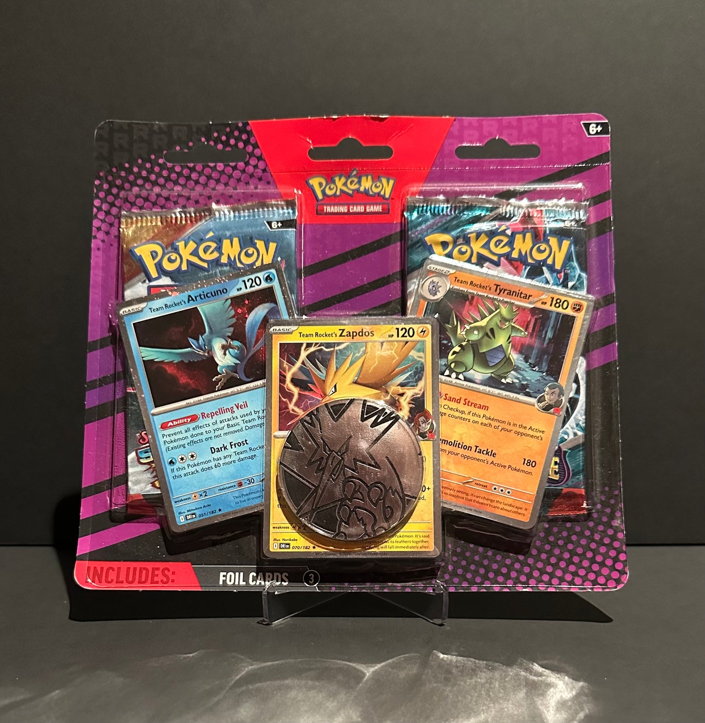 Scarlet & Violet: Enhanced 2 pack blister
