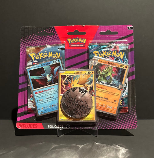 Scarlet & Violet: Enhanced 2 pack blister
