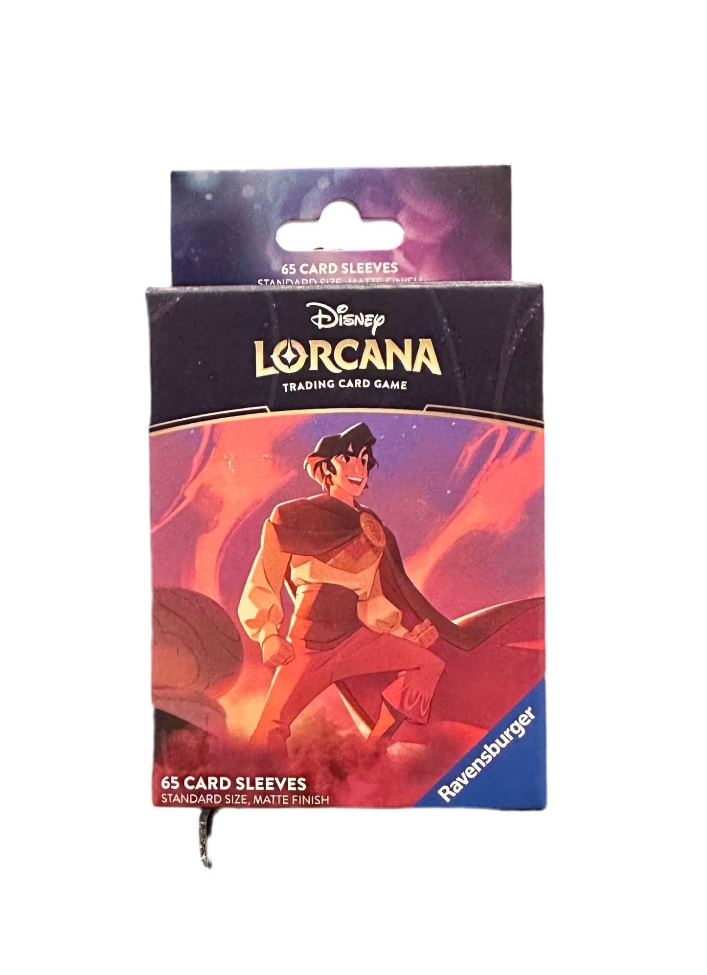 Lorcana: Aladdin sleeves