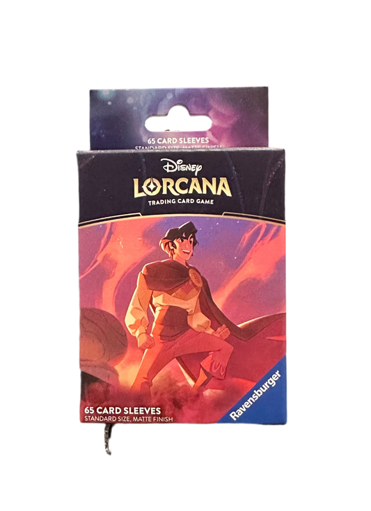 Lorcana: Aladdin sleeves