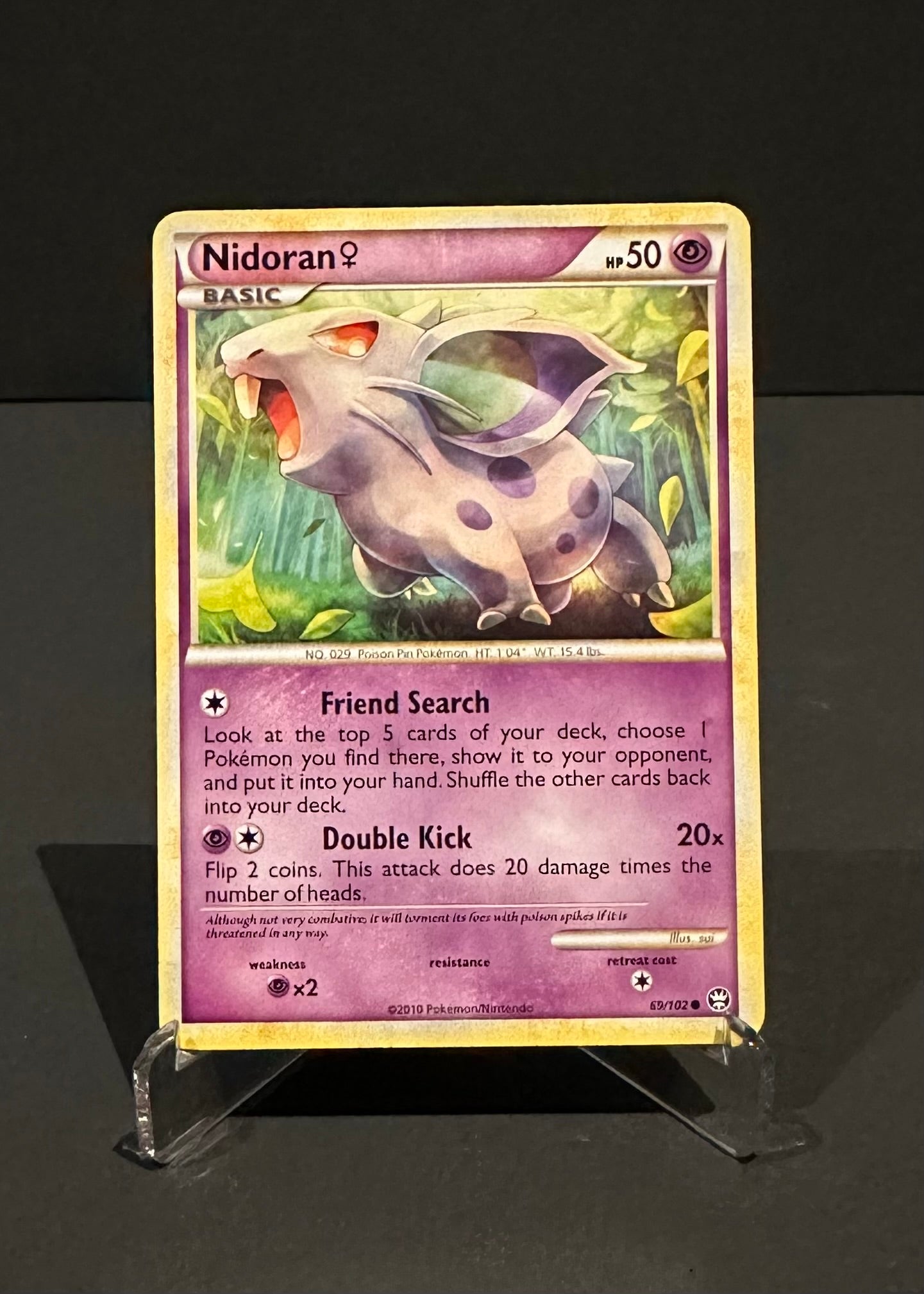 TCG Single: Nidoran [Female] - Triumphant