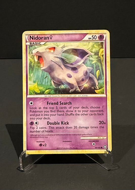 TCG Single: Nidoran [Female] - Triumphant