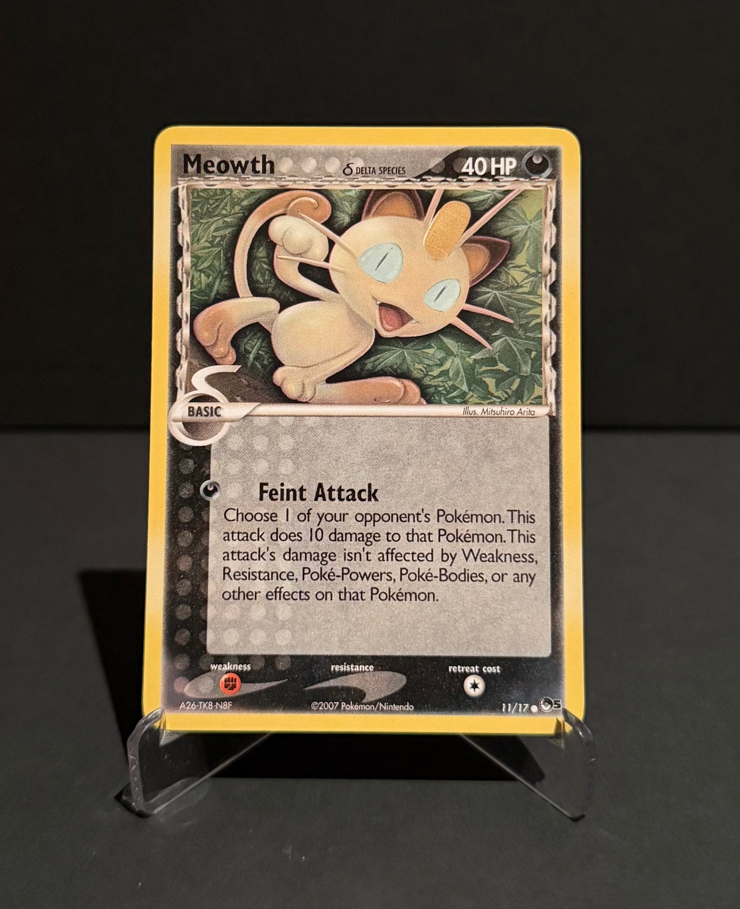 TCG Single: Meowth [Delta] - POP Series 5