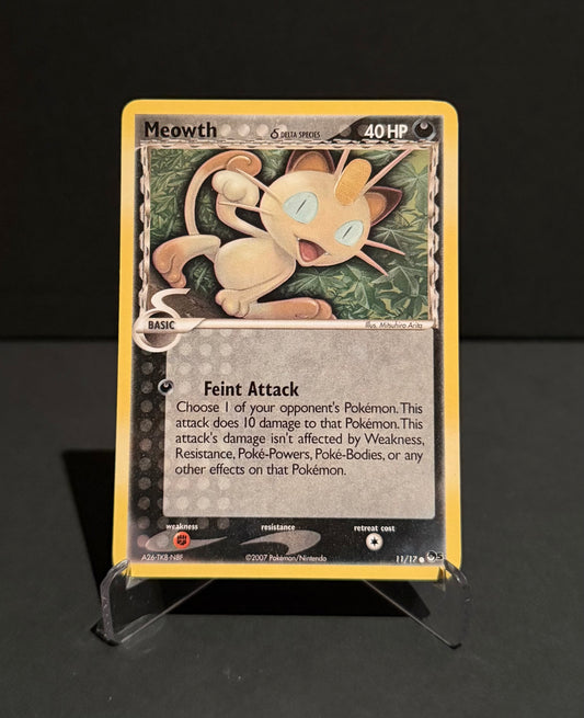 TCG Single: Meowth [Delta] - POP Series 5