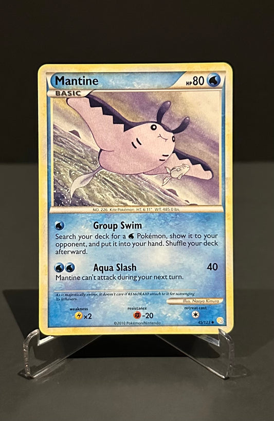 TCG Single: Mantine - HeartGold/SoulSilver