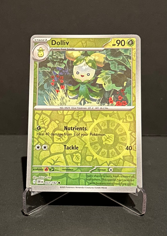 TCG Single: Dolliv (RH) - Destined Rivals
