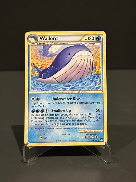 TCG Single: Wailord - Triumphant