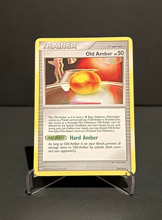 TCG Single: Old Amber - Arceus