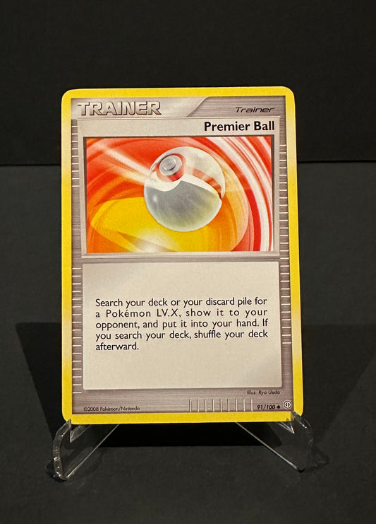TCG Single: Premier Ball - Stormfront