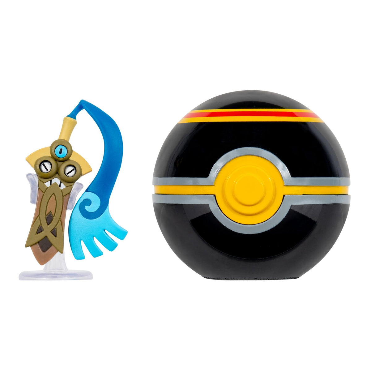 Pokemon Clip N Go: Honedge w/luxury ball