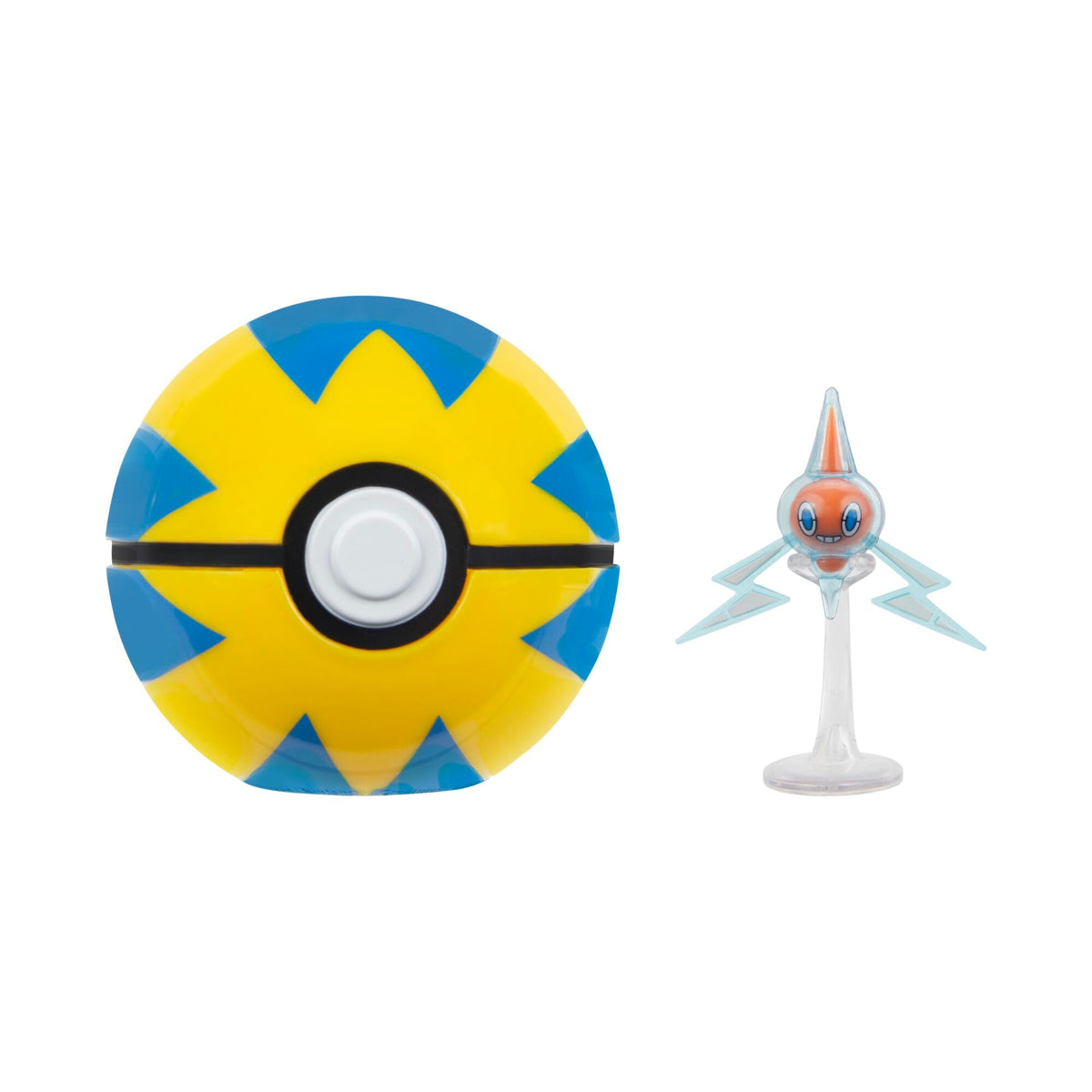 Pokemon Clip N Go: Rotom w/quick ball