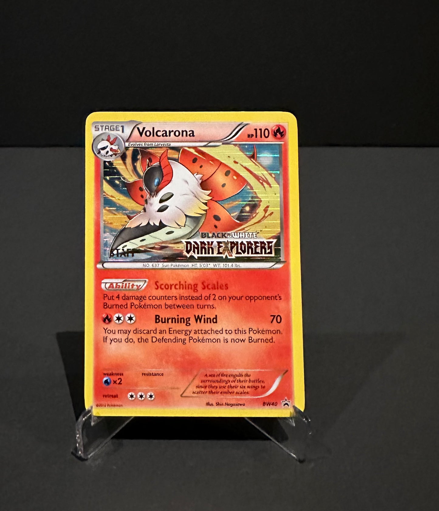 Pre-release promo: Volcarona (STAFF)