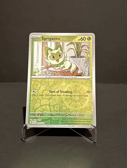 TCG Single: Sprigatito (RH) - Journey Together