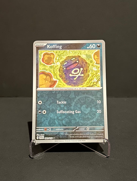 TCG Single: Koffing (RH) - Journey Together