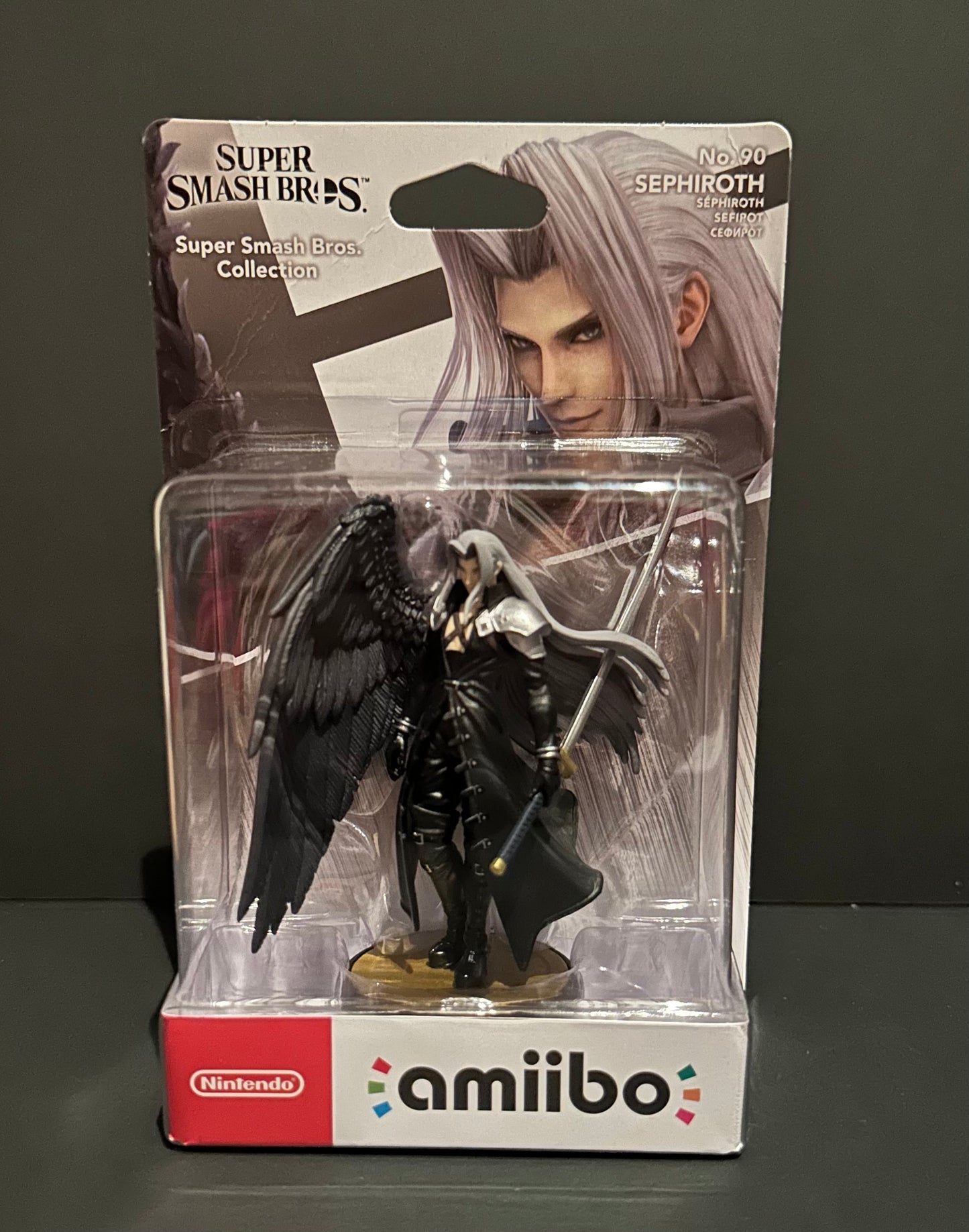 Nintendo Amiibo: Sephiroth - Super Smash Brothers series