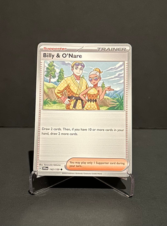 TCG Single: Billy & O’Nare - Journey Together