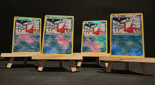 TCG Single: Delibird (SET OF 4) - League Promo
