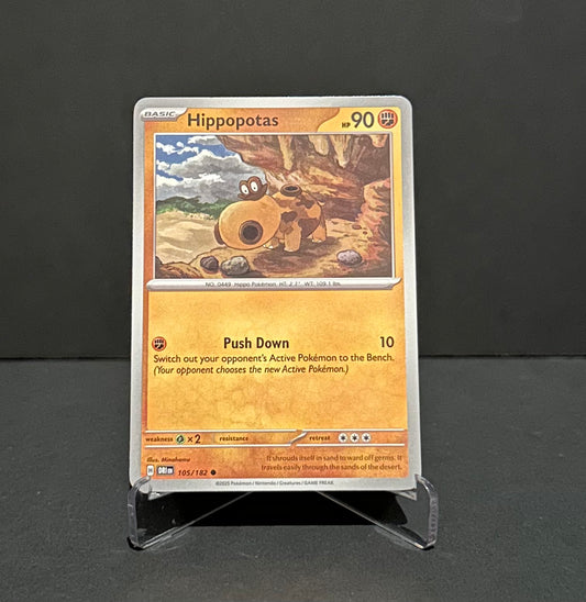 TCG Single: Hippopotas - Destined Rivals