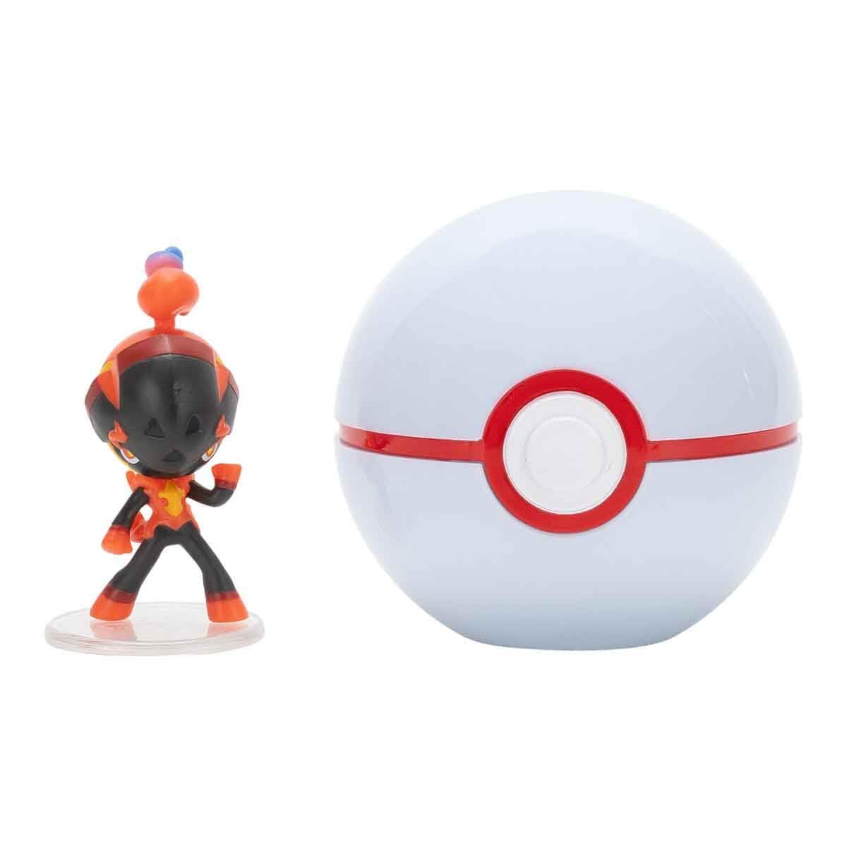 Pokemon Clip N Go: Charcadet w/premier ball